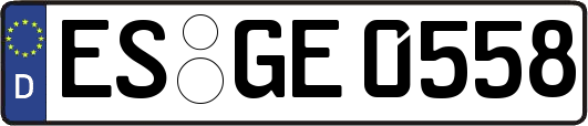ES-GE0558