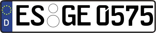 ES-GE0575