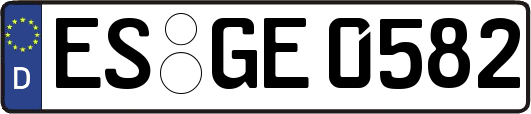ES-GE0582