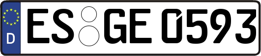 ES-GE0593