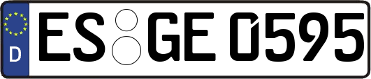 ES-GE0595