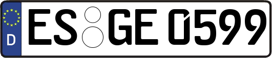 ES-GE0599