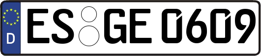 ES-GE0609