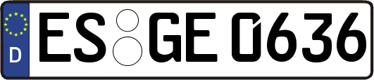 ES-GE0636
