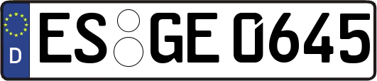 ES-GE0645