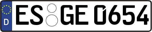 ES-GE0654