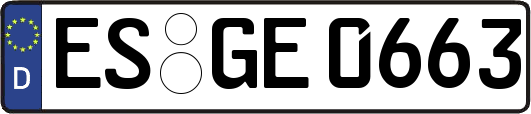 ES-GE0663