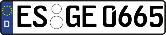ES-GE0665