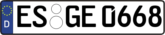 ES-GE0668