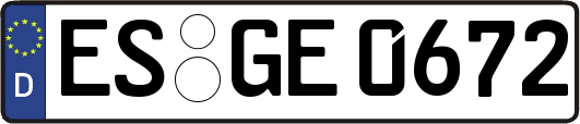 ES-GE0672