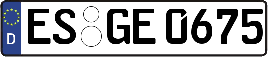 ES-GE0675