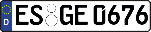 ES-GE0676