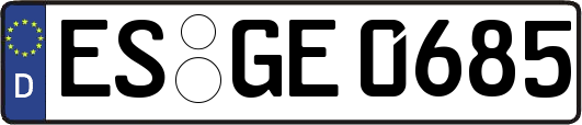 ES-GE0685