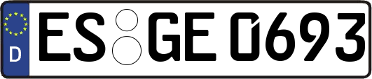ES-GE0693