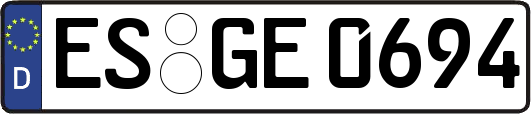 ES-GE0694