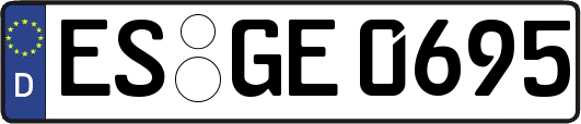 ES-GE0695
