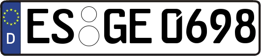 ES-GE0698