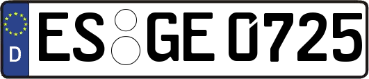 ES-GE0725
