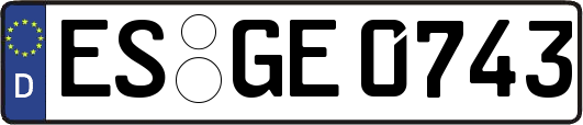 ES-GE0743