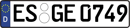 ES-GE0749