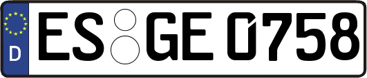 ES-GE0758