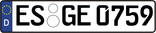 ES-GE0759