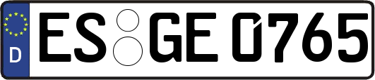 ES-GE0765