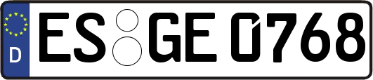 ES-GE0768