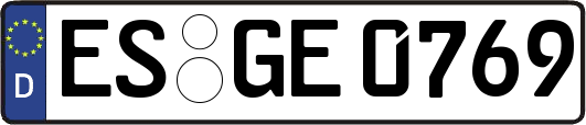 ES-GE0769