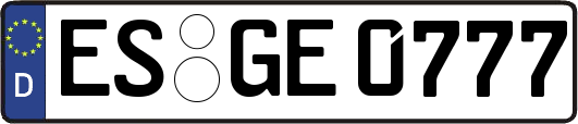 ES-GE0777