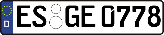 ES-GE0778