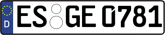ES-GE0781