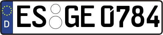 ES-GE0784