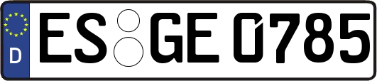 ES-GE0785