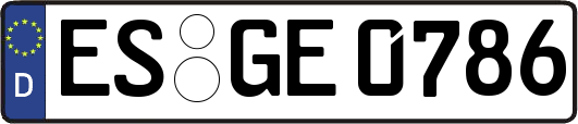 ES-GE0786