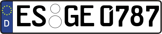 ES-GE0787