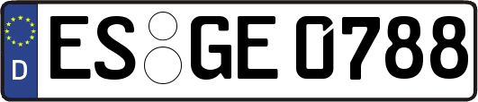 ES-GE0788