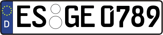 ES-GE0789