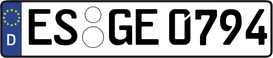 ES-GE0794