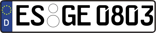 ES-GE0803