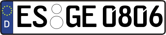 ES-GE0806