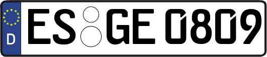 ES-GE0809