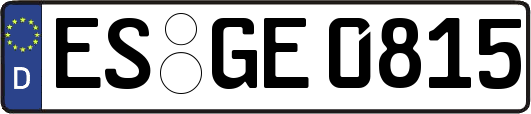 ES-GE0815