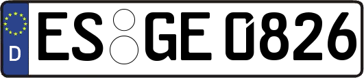 ES-GE0826