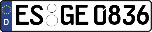 ES-GE0836
