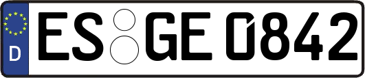 ES-GE0842