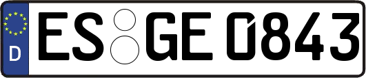 ES-GE0843