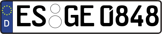 ES-GE0848