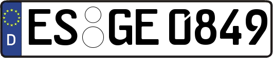 ES-GE0849