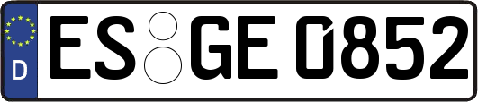 ES-GE0852